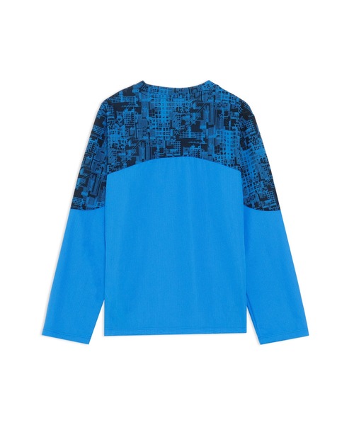 PUMA(プーマ)の「PUMA プーマ ボーイズ サッカー INDIVIFTBL プロ 長袖 シャツ 120-160cm(Tシャツ/カットソー・キッズ・ブラック/ブルー・160/150/120/140/130)」の4枚目の写真
