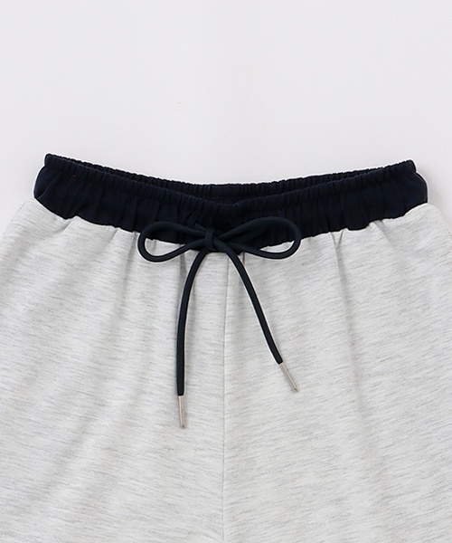 LOVETOXIC(ラブトキシック)の「【LTXC】バイカラージップ セットアップ(セットアップ・キッズ・ホワイト系その他/オフホワイト/ブラック・S:140cm/L:160cm/M:150cm/130cm)」の14枚目の写真