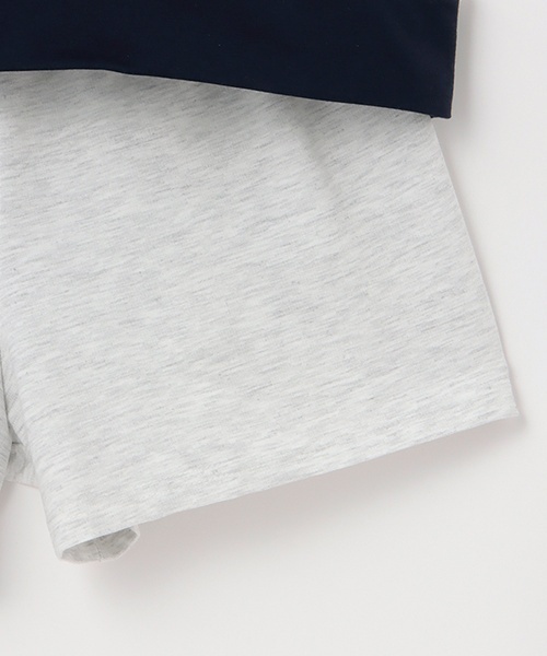 LOVETOXIC(ラブトキシック)の「【LTXC】バイカラージップ セットアップ(セットアップ・キッズ・ホワイト系その他/オフホワイト/ブラック・S:140cm/L:160cm/M:150cm/130cm)」の16枚目の写真