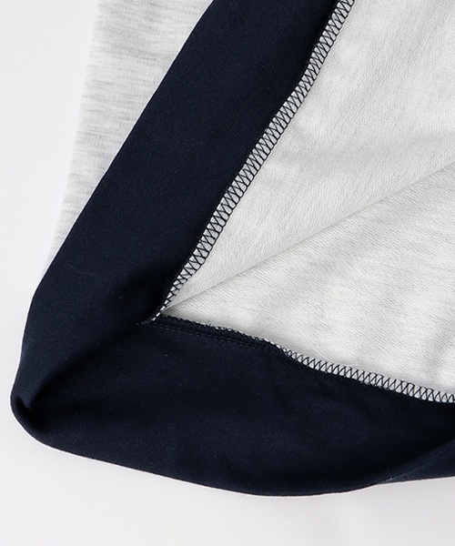 LOVETOXIC(ラブトキシック)の「【LTXC】バイカラージップ セットアップ(セットアップ・キッズ・ホワイト系その他/オフホワイト/ブラック・S:140cm/L:160cm/M:150cm/130cm)」の17枚目の写真