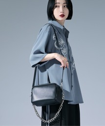 Ellno Loset（エルノロゼット）の「チェーンツキマルチWAYショルダーバッグ（ショルダーバッグ）」