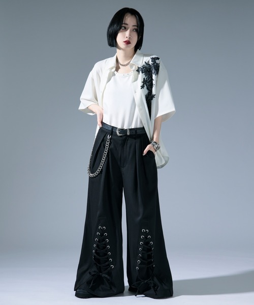 Ellno Loset（エルノロゼット）の「チェーンツキマルチWAYショルダーバッグ（ショルダーバッグ・メンズ・ブラック・FREE）」の3枚目の写真