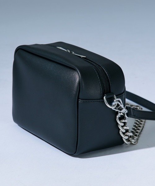 Ellno Loset（エルノロゼット）の「チェーンツキマルチWAYショルダーバッグ（ショルダーバッグ・メンズ・ブラック・FREE）」の10枚目の写真