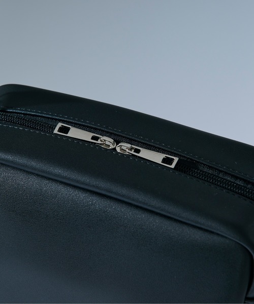 Ellno Loset（エルノロゼット）の「チェーンツキマルチWAYショルダーバッグ（ショルダーバッグ・メンズ・ブラック・FREE）」の13枚目の写真