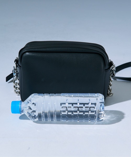 Ellno Loset（エルノロゼット）の「チェーンツキマルチWAYショルダーバッグ（ショルダーバッグ・メンズ・ブラック・FREE）」の12枚目の写真