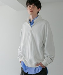 LOWRYS FARM | 【LFM(U)】ウラケハーフＺＩＰプルオーバー　593405(スウェット)