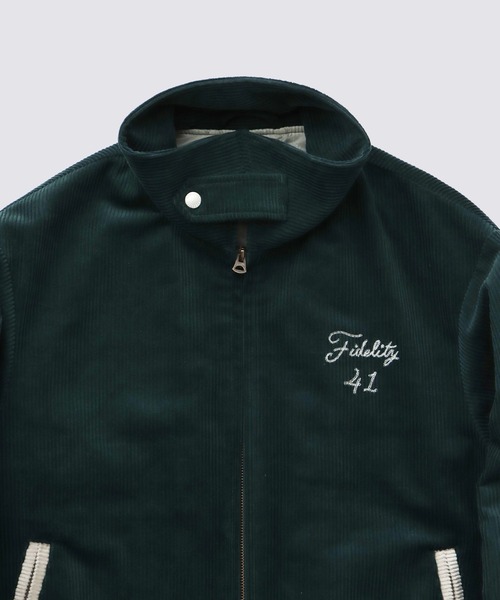 FIDELITY（フィデリティ）の「[FIDELITY X SKOOKUM] CORDUROY BLOUSON / コーデュロイジャケット（ブルゾン・メンズ・ネイビー/ブラック/ダークグリーン・MEDIUM/LARGE）」の11枚目の写真
