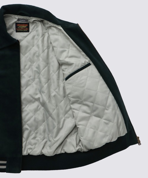 FIDELITY（フィデリティ）の「[FIDELITY X SKOOKUM] CORDUROY BLOUSON / コーデュロイジャケット（ブルゾン・メンズ・ネイビー/ブラック/ダークグリーン・MEDIUM/LARGE）」の14枚目の写真