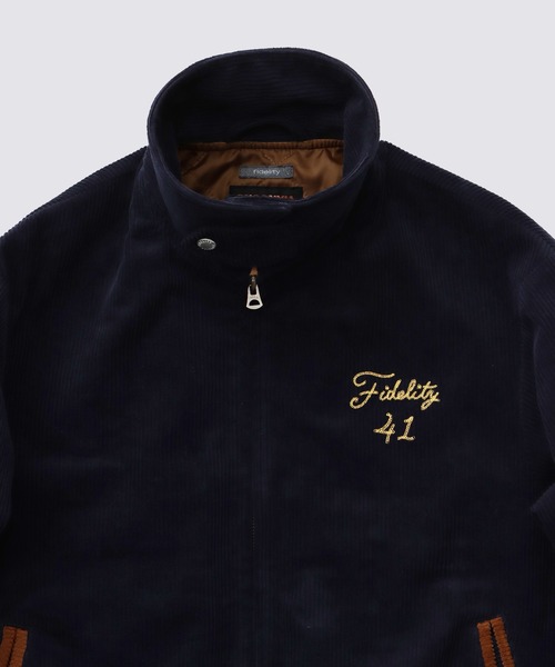 FIDELITY（フィデリティ）の「[FIDELITY X SKOOKUM] CORDUROY BLOUSON / コーデュロイジャケット（ブルゾン・メンズ・ネイビー/ブラック/ダークグリーン・MEDIUM/LARGE）」の17枚目の写真