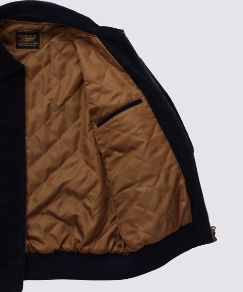 FIDELITY（フィデリティ）の「[FIDELITY X SKOOKUM] CORDUROY BLOUSON / コーデュロイジャケット（ブルゾン・メンズ・ネイビー/ブラック/ダークグリーン・MEDIUM/LARGE）」の20枚目の写真