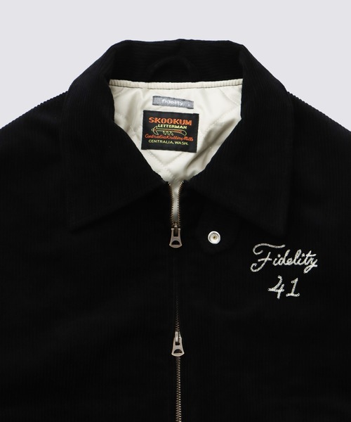 FIDELITY X SKOOKUM] CORDUROY BLOUSON / コーデュロイジャケット