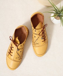 レディースのスリッポン（イエロー/黄色系・通気性）ファッション通販