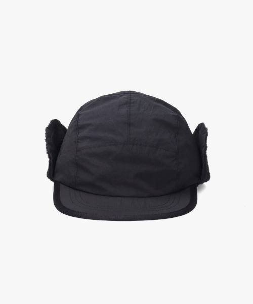 OVERRIDE（オーバーライド）の「OVERRIDE  REN EARFLAP JET CAP / オーバーライド（キャップ・メンズ・ブラック/グレー/ブラウン・FREE）」の7枚目の写真