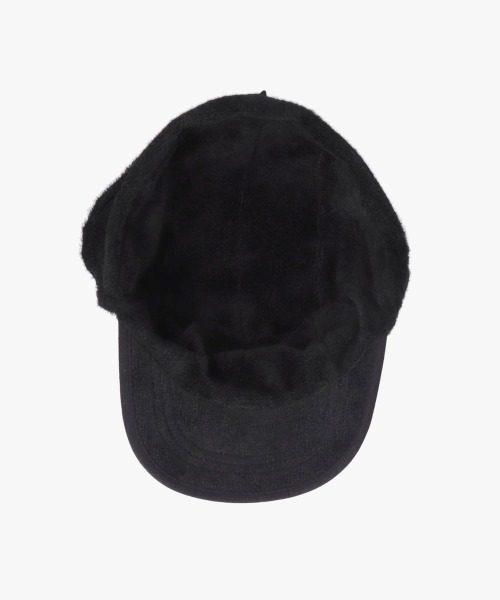 OVERRIDE（オーバーライド）の「OVERRIDE  REN EARFLAP JET CAP / オーバーライド（キャップ・メンズ・ブラック/グレー/ブラウン・FREE）」の10枚目の写真