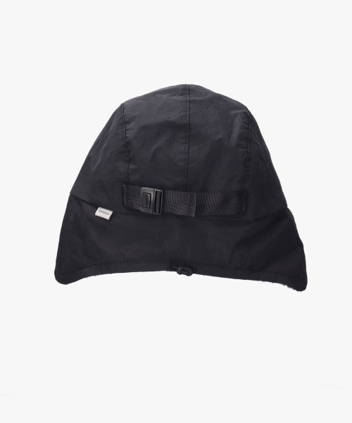 OVERRIDE（オーバーライド）の「OVERRIDE  REN EARFLAP JET CAP / オーバーライド（キャップ・メンズ・ブラック/グレー/ブラウン・FREE）」の11枚目の写真