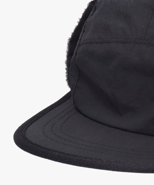 OVERRIDE（オーバーライド）の「OVERRIDE  REN EARFLAP JET CAP / オーバーライド（キャップ・メンズ・ブラック/グレー/ブラウン・FREE）」の12枚目の写真