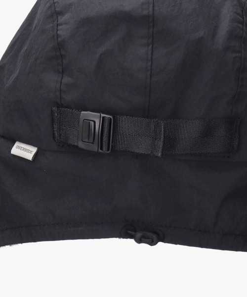 OVERRIDE（オーバーライド）の「OVERRIDE  REN EARFLAP JET CAP / オーバーライド（キャップ・メンズ・ブラック/グレー/ブラウン・FREE）」の14枚目の写真