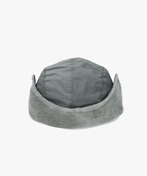 OVERRIDE（オーバーライド）の「OVERRIDE  REN EARFLAP JET CAP / オーバーライド（キャップ・メンズ・ブラック/グレー/ブラウン・FREE）」の18枚目の写真