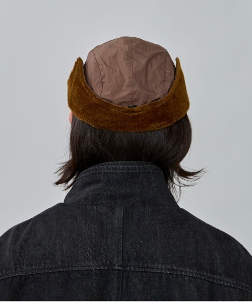 OVERRIDE（オーバーライド）の「OVERRIDE  REN EARFLAP JET CAP / オーバーライド（キャップ・メンズ・ブラック/グレー/ブラウン・FREE）」の21枚目の写真