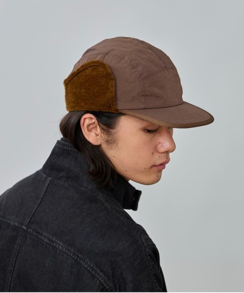 OVERRIDE（オーバーライド）の「OVERRIDE  REN EARFLAP JET CAP / オーバーライド（キャップ・メンズ・ブラック/グレー/ブラウン・FREE）」の22枚目の写真