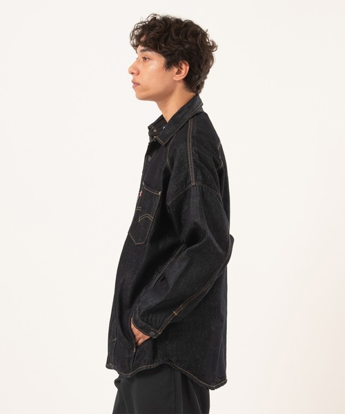 セール】Levi's/リーバイス TWISTED シャツジャケット（デニム