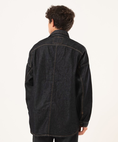 セール】Levi's/リーバイス TWISTED シャツジャケット（デニム