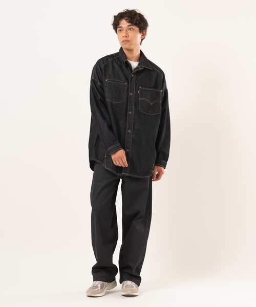 セール】Levi's/リーバイス TWISTED シャツジャケット（デニム