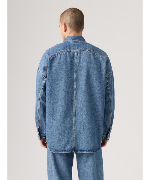 セール】Levi's/リーバイス TWISTED シャツジャケット（デニム