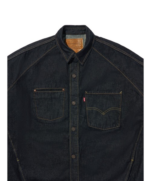 セール】Levi's/リーバイス TWISTED シャツジャケット（デニム