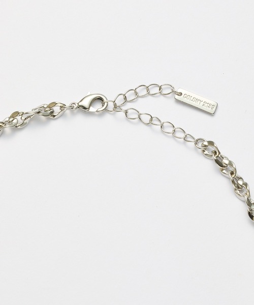 COLONY 2139(コロニートゥーワンスリーナイン)の「ツイストカーブチェーンネックレス(ネックレス・レディース・シルバー・FREE)」の10枚目の写真