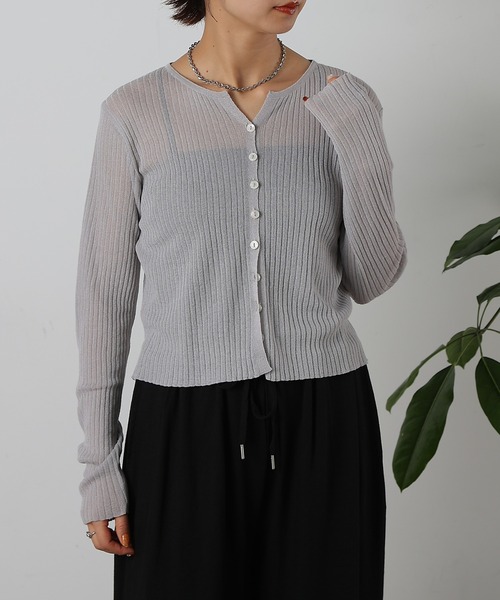 COLONY 2139(コロニートゥーワンスリーナイン)の「ツイストカーブチェーンネックレス(ネックレス・レディース・シルバー・FREE)」の6枚目の写真