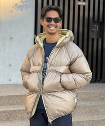 NANGA｜ナンガのジャケット/アウター（ベージュ系）通販 - ZOZOTOWN