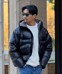 MAGIC NUMBER（マジック ナンバー）の「【MAGIC NUMBER】MAGIC NUMBER × NANGA UNRETRO PUFFER DOWN JK(NANGA)（ダウンジャケット/コート）」