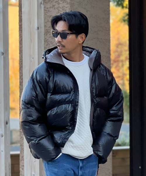 MAGIC NUMBER】MAGIC NUMBER × NANGA UNRETRO PUFFER DOWN JK(NANGA