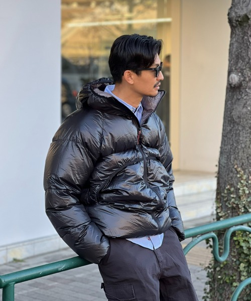 セール】【MAGIC NUMBER】MAGIC NUMBER × NANGA UNRETRO PUFFER DOWN