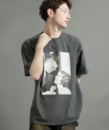【Starting Over/スターティングオーバー】various logo designs T-shirt / ヴィンテージ フォトプリントTシャツ デザイン 半袖 Tシャツ