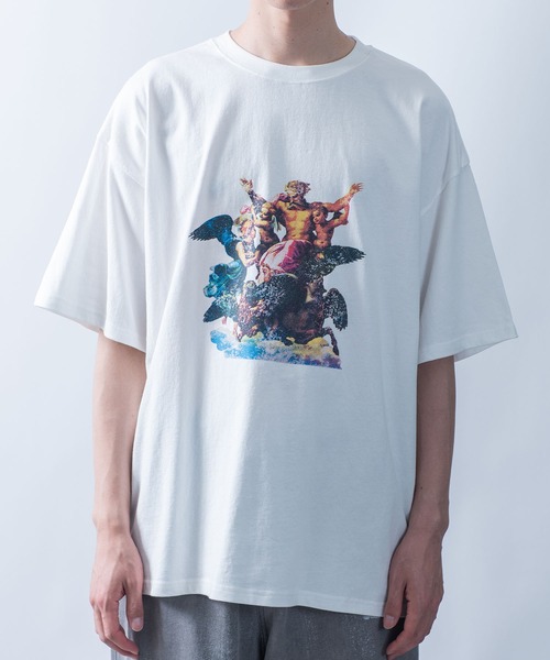 Starting Over(スターティングオーバー)の「【Starting Over/スターティングオーバー】various logo designs T-shirt / ヴィンテージ フォトプリントTシャツ デザイン 半袖 Tシャツ(Tシャツ/カットソー・メンズ・ブラック系その他2/ブラック/ホワイト/ホワイト系その他/ホワイト系その他2/ブラック系その他・M/L)」の10枚目の写真