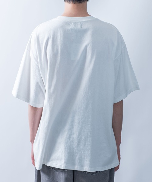 Starting Over(スターティングオーバー)の「【Starting Over/スターティングオーバー】various logo designs T-shirt / ヴィンテージ フォトプリントTシャツ デザイン 半袖 Tシャツ(Tシャツ/カットソー・メンズ・ブラック系その他2/ブラック/ホワイト/ホワイト系その他/ホワイト系その他2/ブラック系その他・M/L)」の12枚目の写真
