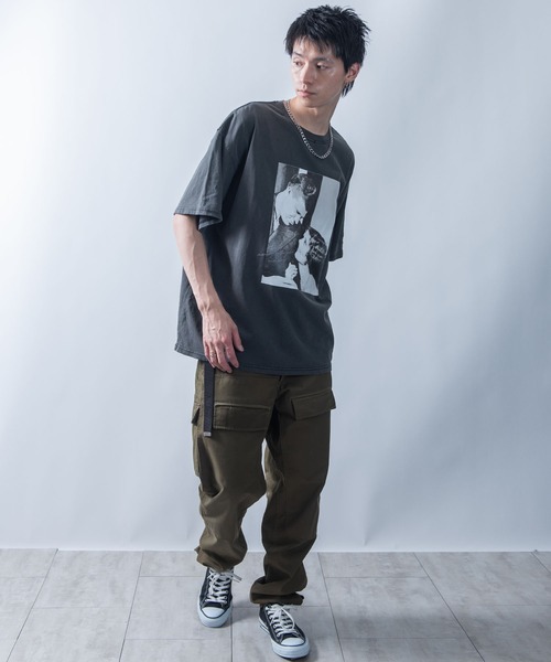 Starting Over(スターティングオーバー)の「【Starting Over/スターティングオーバー】various logo designs T-shirt / ヴィンテージ フォトプリントTシャツ デザイン 半袖 Tシャツ(Tシャツ/カットソー・メンズ・ブラック系その他2/ブラック/ホワイト/ホワイト系その他/ホワイト系その他2/ブラック系その他・M/L)」の8枚目の写真
