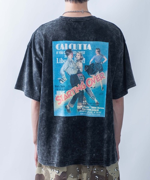 Starting Over(スターティングオーバー)の「【Starting Over/スターティングオーバー】various logo designs T-shirt / ヴィンテージ フォトプリントTシャツ デザイン 半袖 Tシャツ(Tシャツ/カットソー・メンズ・ブラック系その他2/ブラック/ホワイト/ホワイト系その他/ホワイト系その他2/ブラック系その他・M/L)」の20枚目の写真