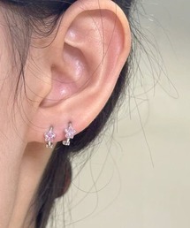 ARCHIVER（アーカイバ）の「【Bz】キラキラカラースターピアス/ペア(RZ)（ピアス（両耳用））」