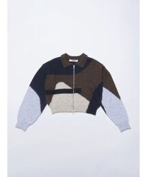 VEQUM | 【VEQUM】JACQUARD PATTERN KNIT(ニット/セーター)