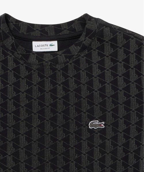 セール】インディゴ鹿の子地 モノグラム半袖Tシャツ（Tシャツ