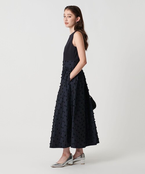 【win】UNITED ARROWS リボン カットジャカード ワンピース 浜田（hamada）のスタッフボイス｜ユナイテッドアローズ公式通販