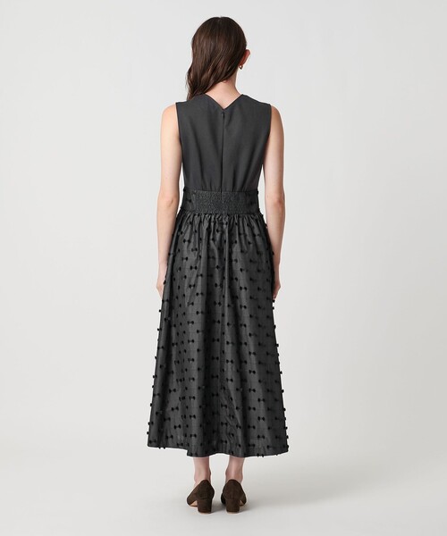 美品❣️ユナイテッドアローズ ＊2wayジャカード コンビ ワンピース/ニット＊ KUMAGAIのスタッフボイス｜ユナイテッドアローズ公式通販