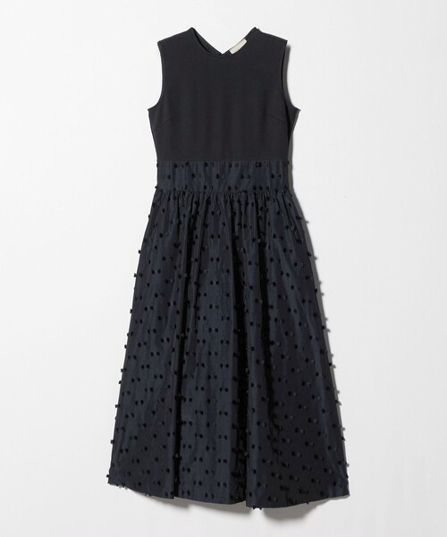 【win】UNITED ARROWS リボン カットジャカード ワンピース win様専用】UNITED ARROWS リボン カットジャカード ワンピース