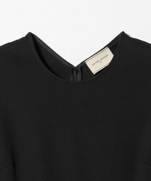 リボン カットジャガード コンビ ワンピース ‐ウォッシャブル‐ 新作　2025 UNITED ARROWS（ユナイテッドアローズ）の「リボン カット