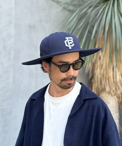 Franklin Climbing（フランクリンクライミング）の「【Franklin Climbing】ロングプリムハット（ハット・レディース・ネイビー/ブラウン/アイボリー/ブラック・FREE）」の4枚目の写真