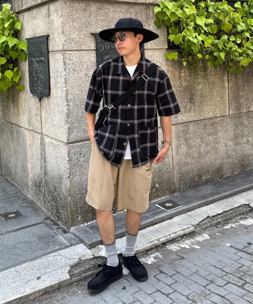 Franklin Climbing（フランクリンクライミング）の「【Franklin Climbing】ロングプリムハット（ハット・レディース・ネイビー/ブラウン/アイボリー/ブラック・FREE）」の8枚目の写真