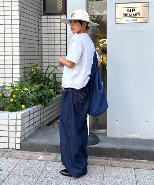 Franklin Climbing（フランクリンクライミング）の「【Franklin Climbing】ロングプリムハット（ハット・レディース・ネイビー/ブラウン/アイボリー/ブラック・FREE）」の11枚目の写真